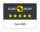 Euro NCAP 5 gwiazdek, Test 2025